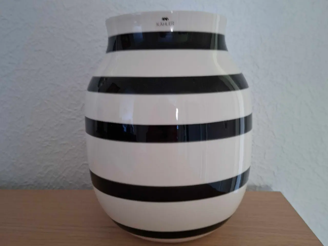 Billede 1 - Kähler Ommagio Vase Sort