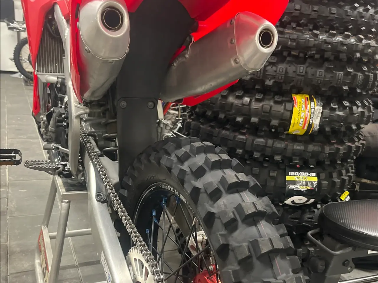 Billede 11 - Honda 450 crf 2017 43 timer.1 måneds garanti
