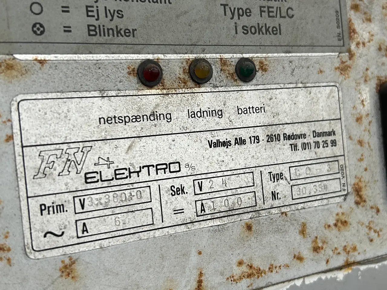 Billede 3 - Lader FN ELEKTRO