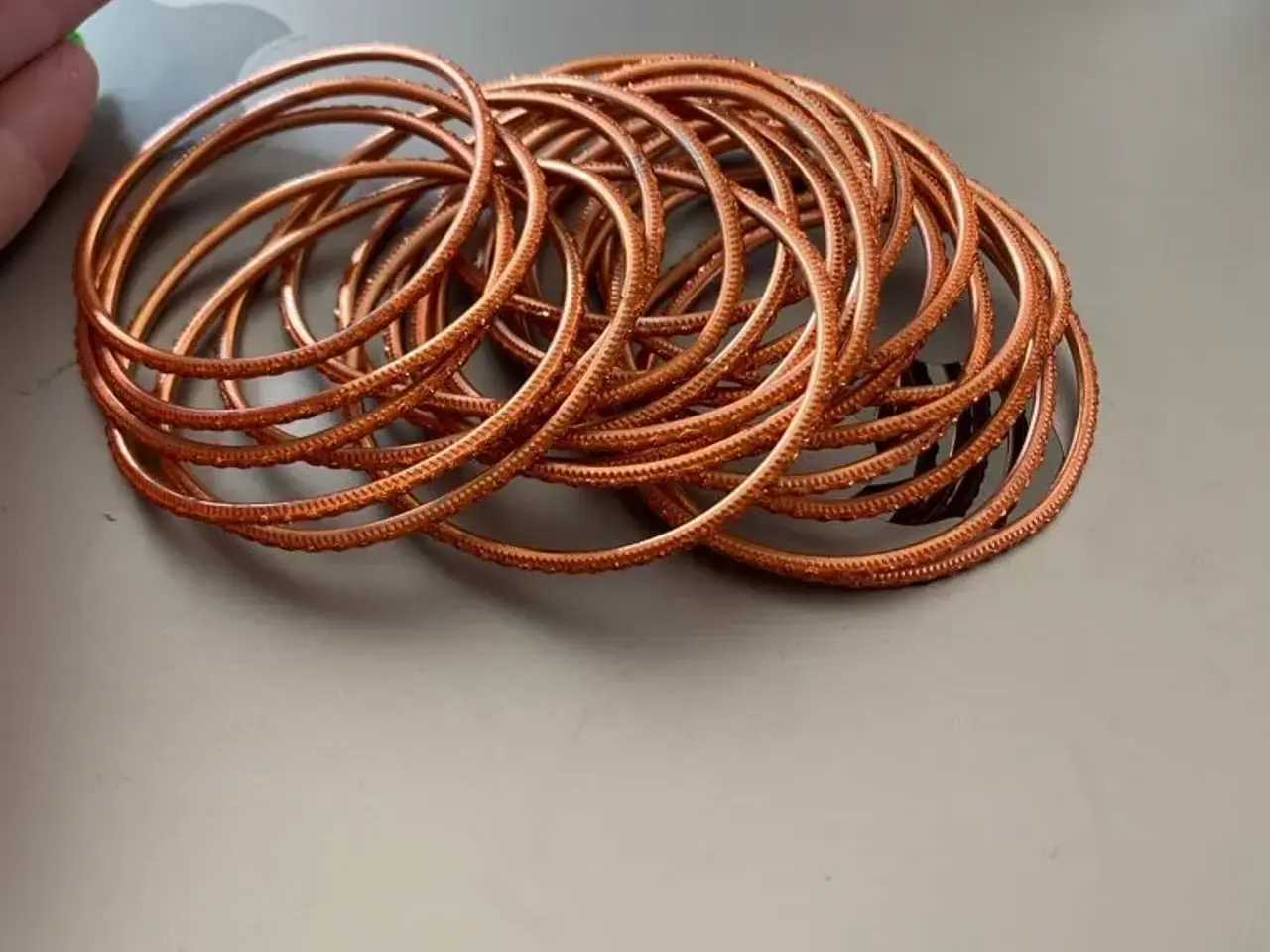 Billede 3 - Smarte orange armbånd