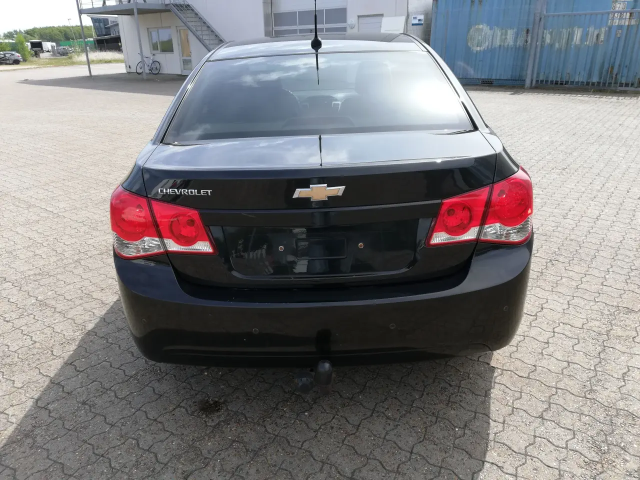 Billede 5 - Chevrolet CRUZE 1,8 212,t.km fuldService med træk