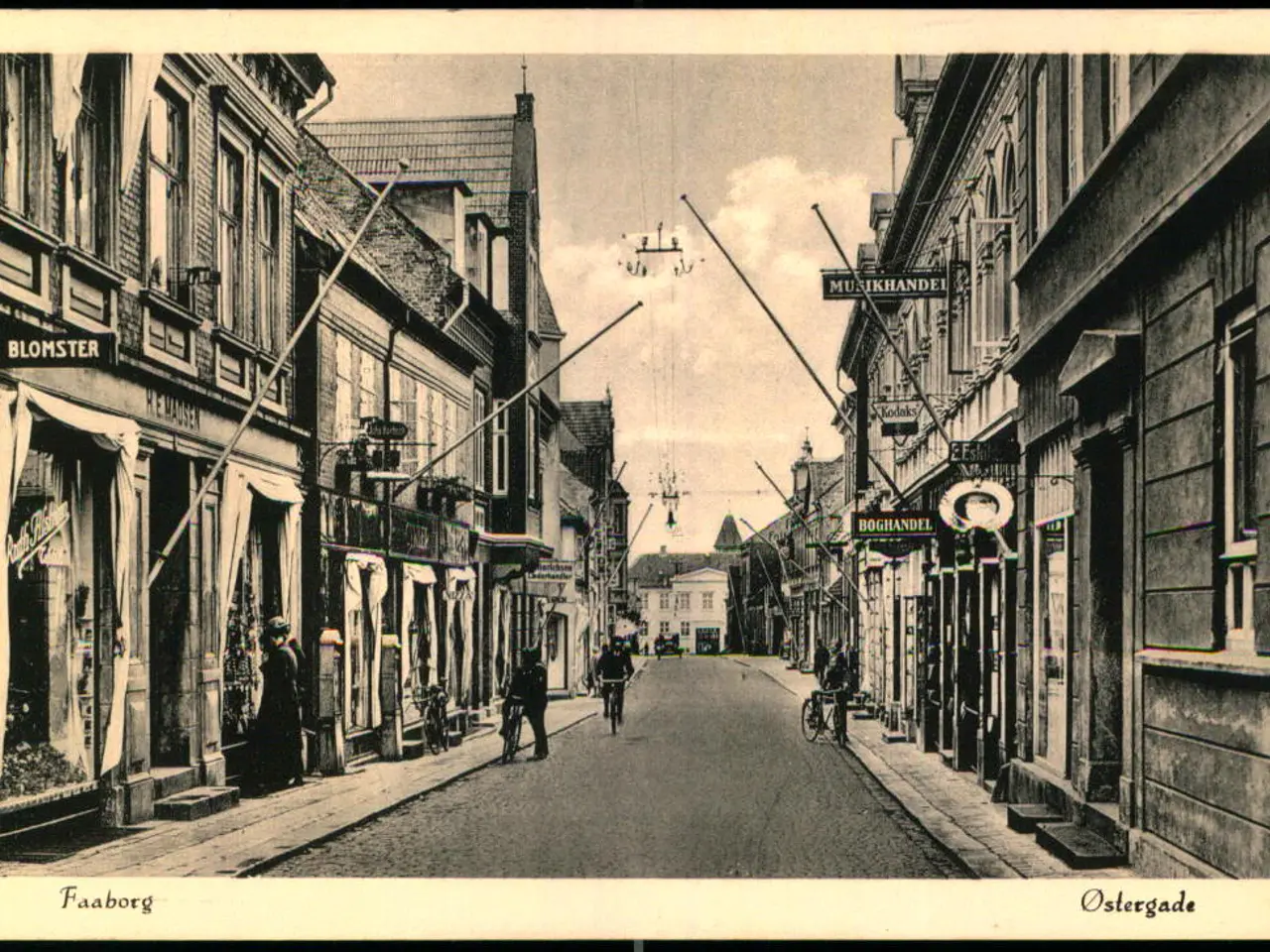 Billede 1 - Faaborg - Østergade - G. Nissens Bogh. u/n - Ubrugt