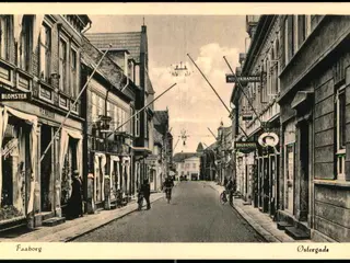 Faaborg - Østergade - G. Nissens Bogh. u/n - Ubrugt