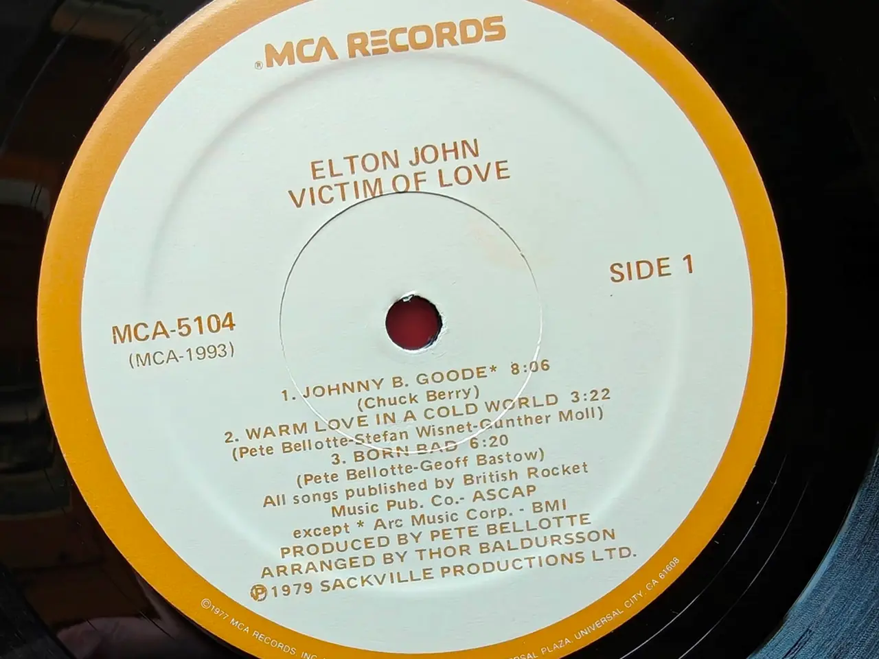 Billede 6 - LP, Elton John x4
