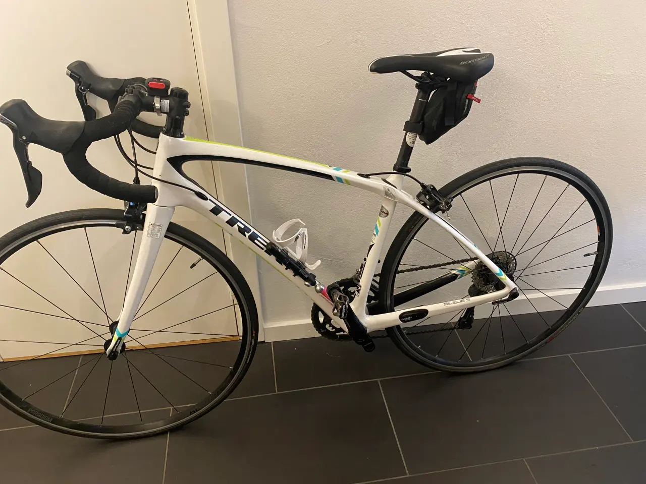 Billede 3 - Dame racer TREK SILQUE S Letvægt, kulfiber