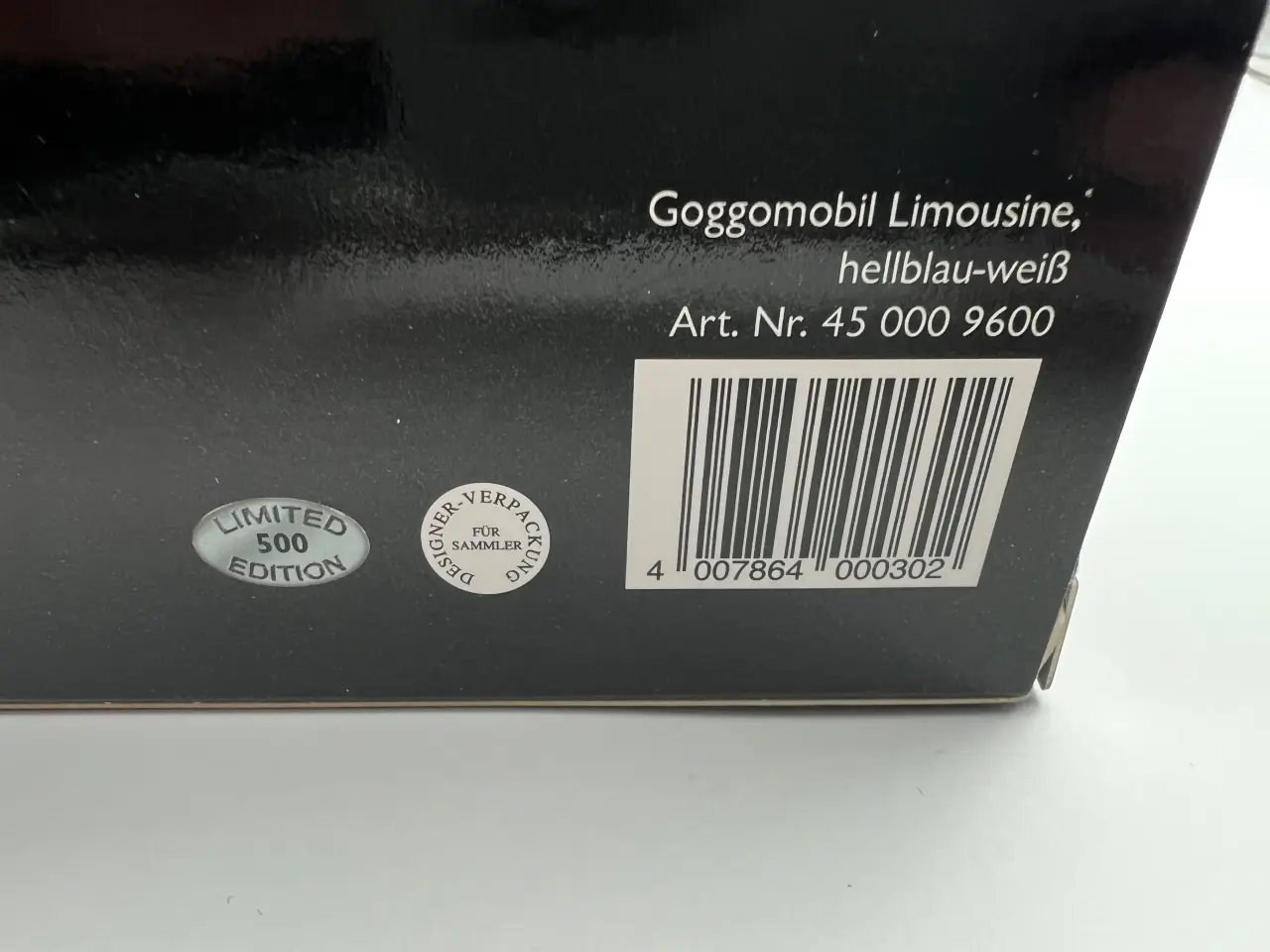 Billede 9 - 1955 Goggomobil Type T Limousine 1:18