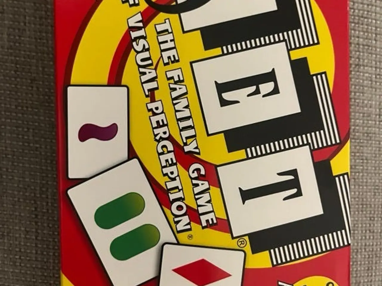 Billede 1 - SET kortspil
