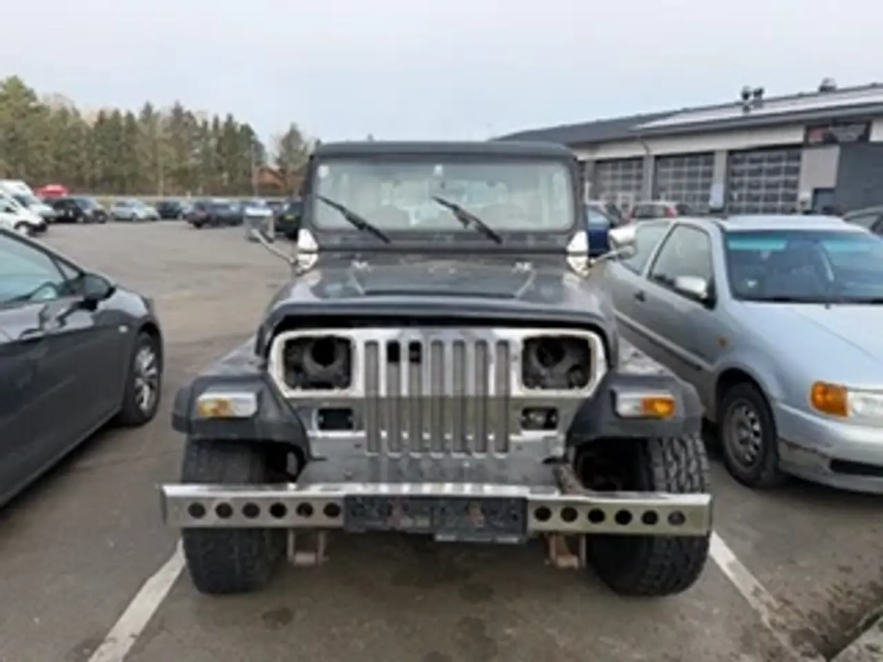 Billede 1 - Jeep wrangler 