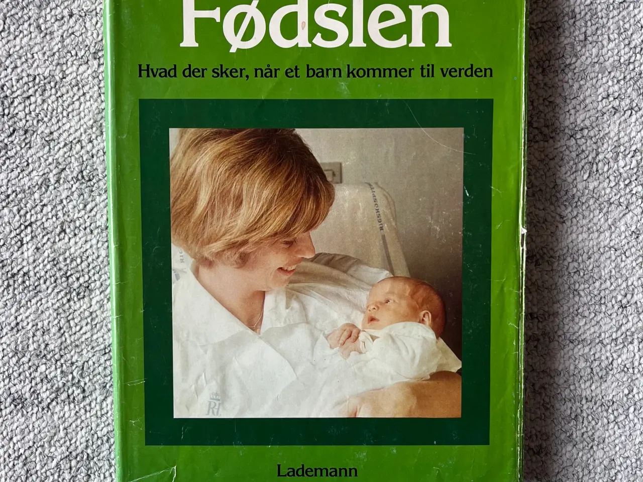 Billede 3 - Svangerskab/Fødslen bog