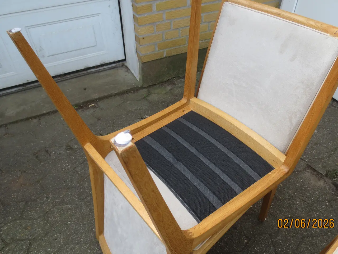 Billede 3 - 3 stk Spisebordsstole Jakob Berg Danish Design