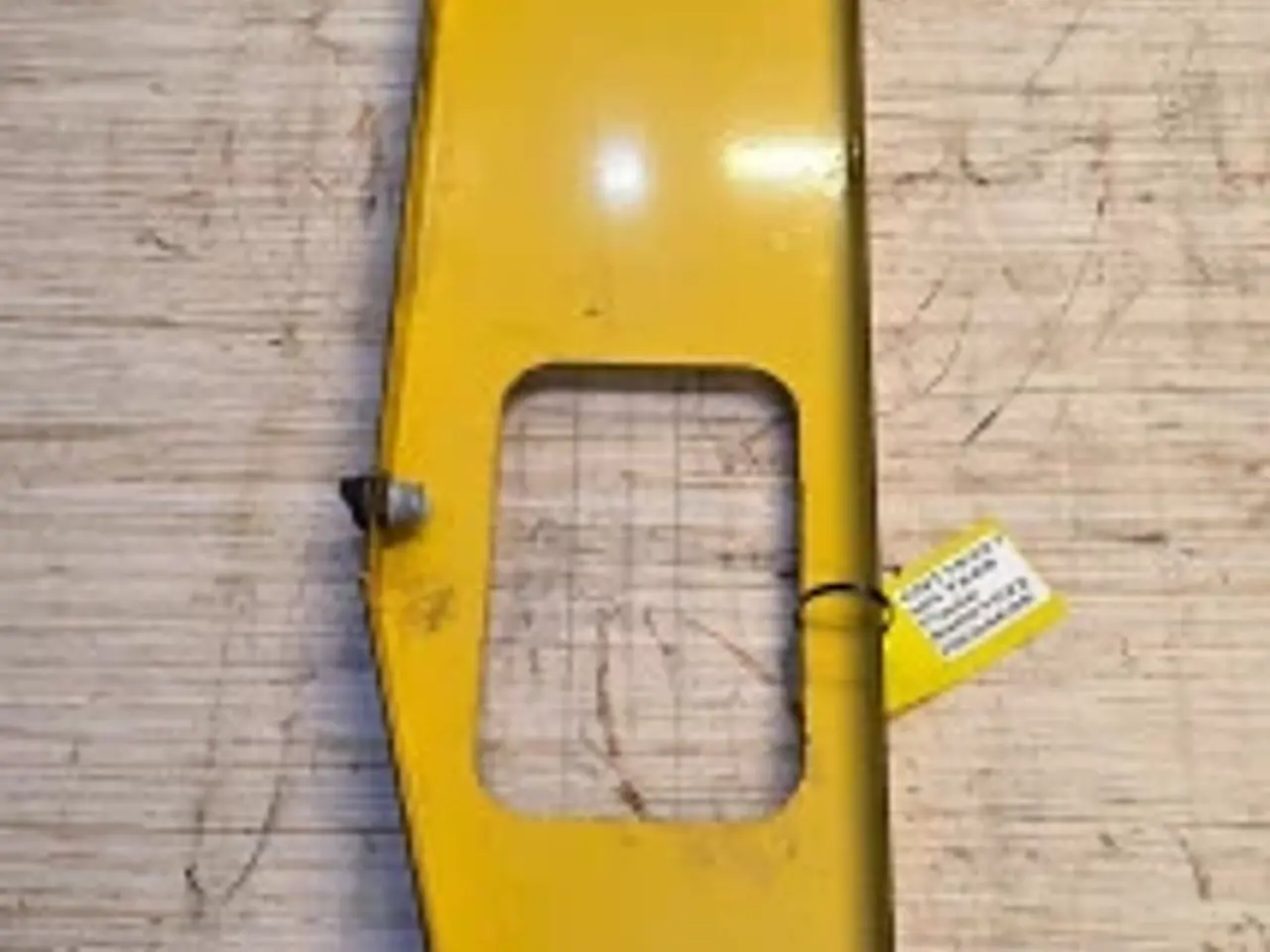 Billede 9 - New Holland TX68 Plade 84001022