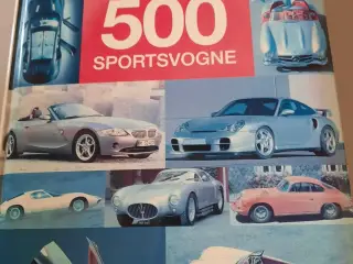 500 sportsvogne