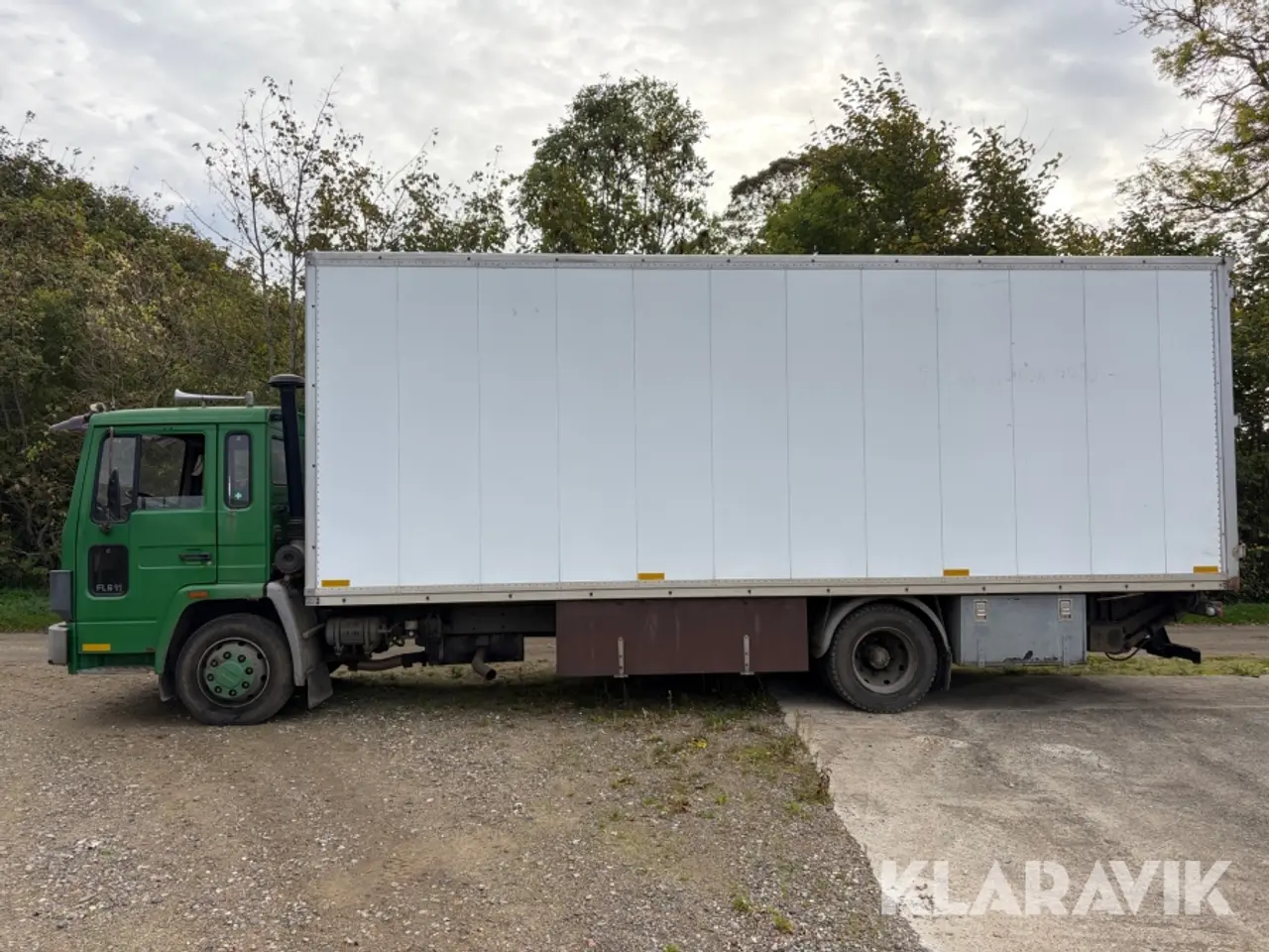 Billede 2 - Veteranlastbil Volvo FL611