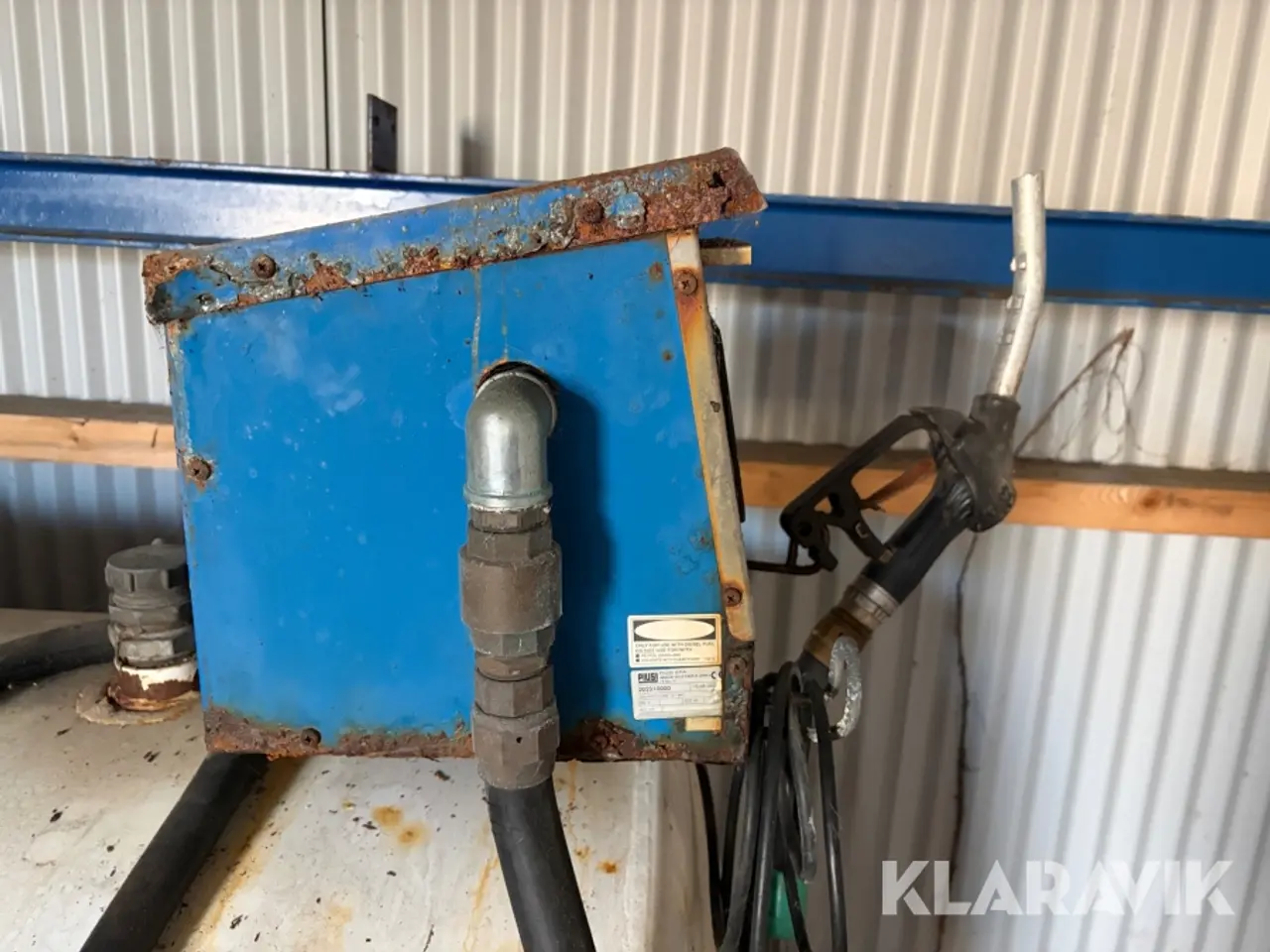 Billede 8 - Dieseltank Roge 2500 L 1 styk
