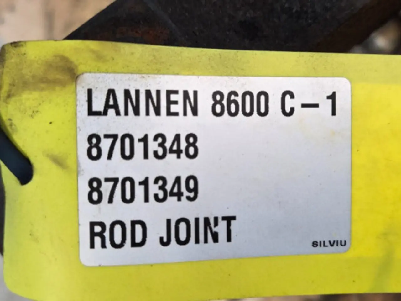 Billede 13 - Lannen 8600C Stang 8701348