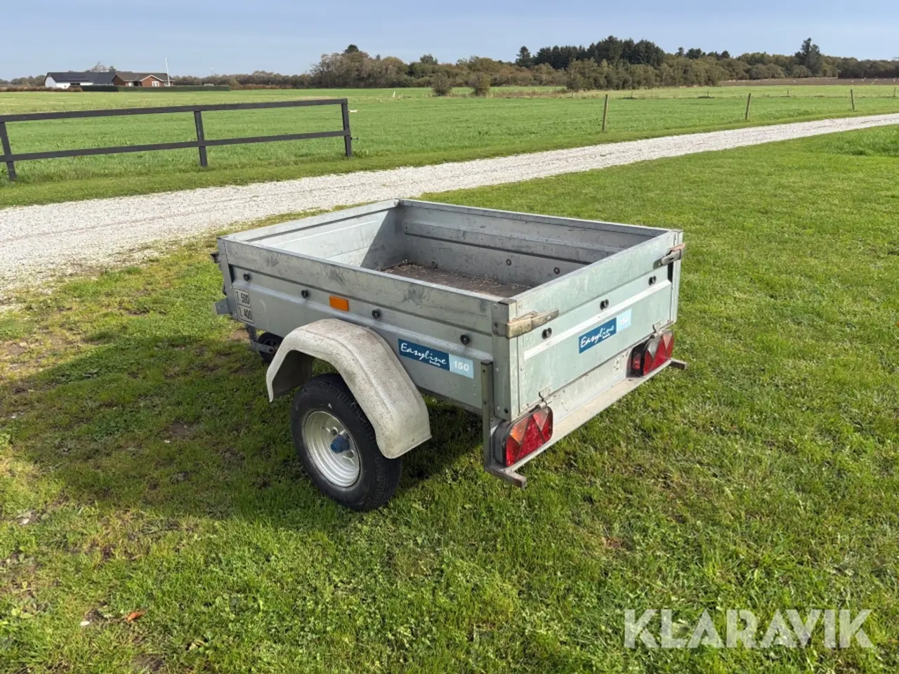 Billede 3 - Trailer Easyline 150
