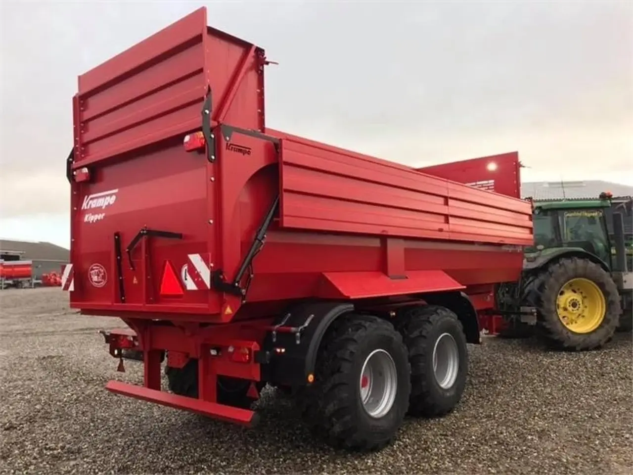 Billede 3 - Krampe Big Body 750 Rød