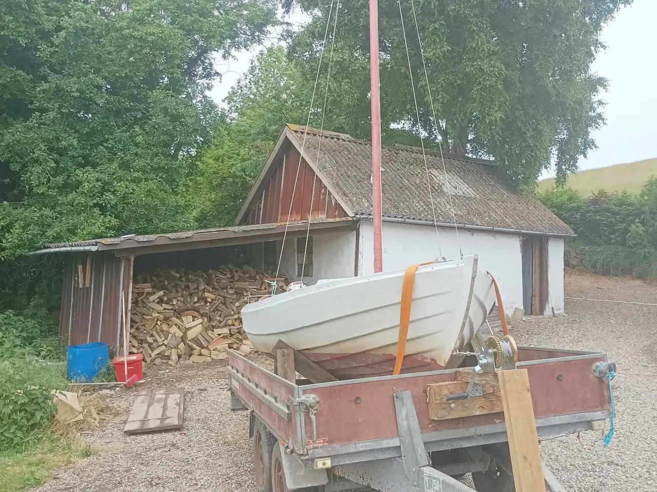 Billede 2 - Smakkejolle god stand 