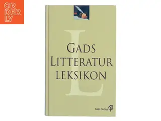 Gads litteraturleksikon af <Udfyld bogens forfattere< (Bog)