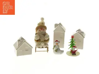 Julefigur sæt (str. 5-14 cm)