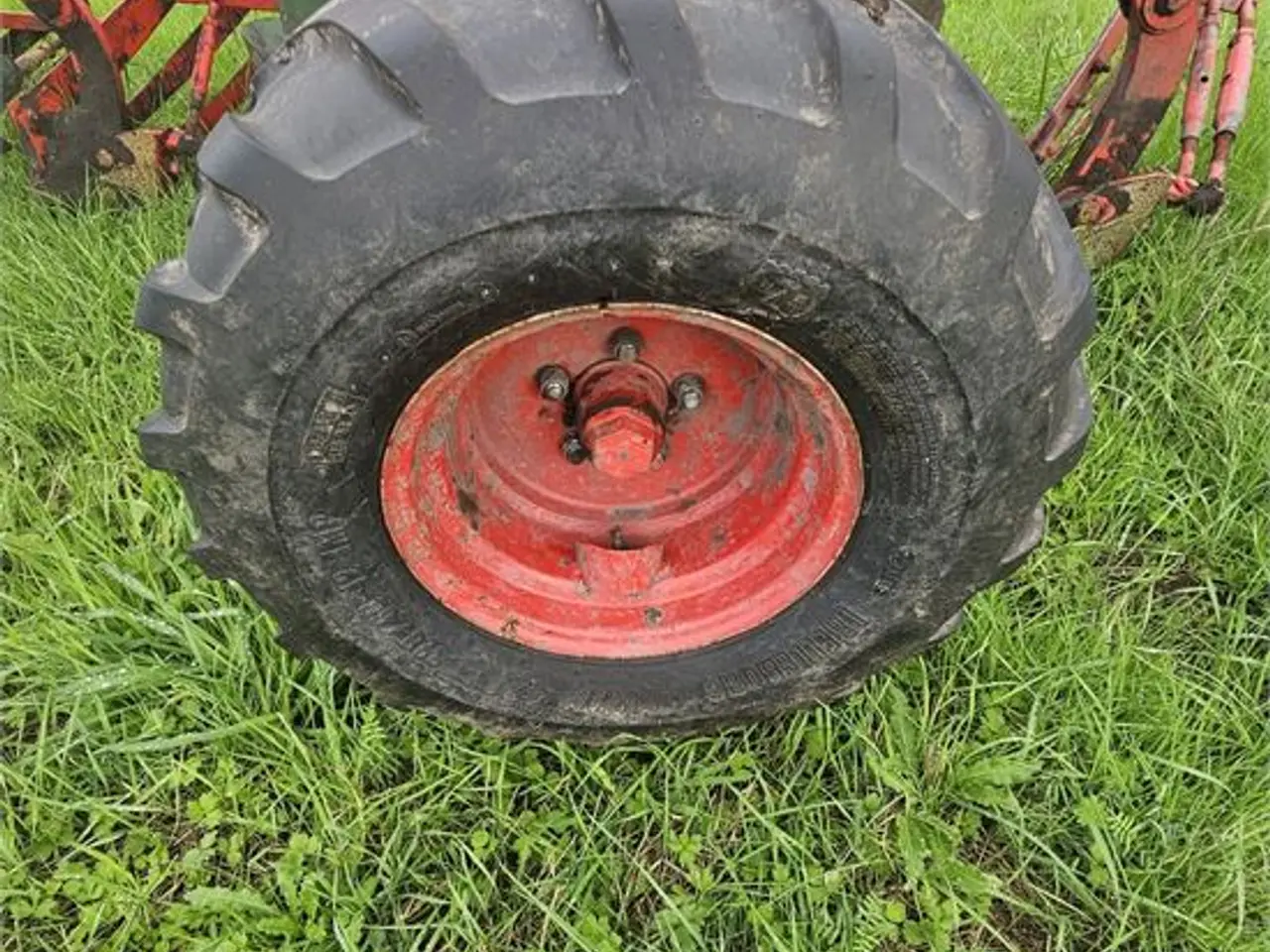 Billede 24 - Unia Ibis Vario XXL 5 (A5) plus - 5 furet risteplov / 5-furrow - 2,5 meter