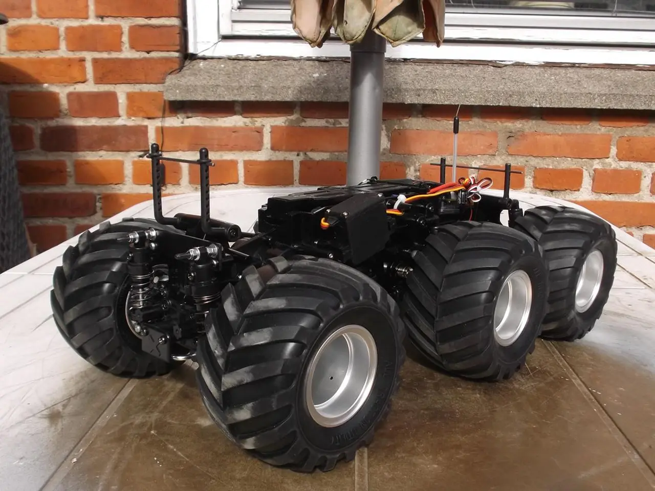 Billede 5 - Tamiya G6-01 6x6