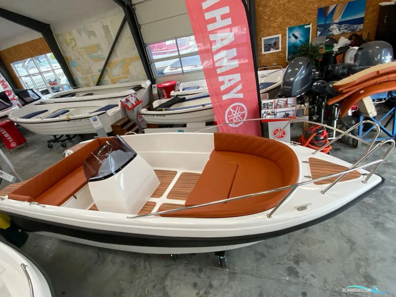 Billede 1 - Fjordjollen 490 Sport