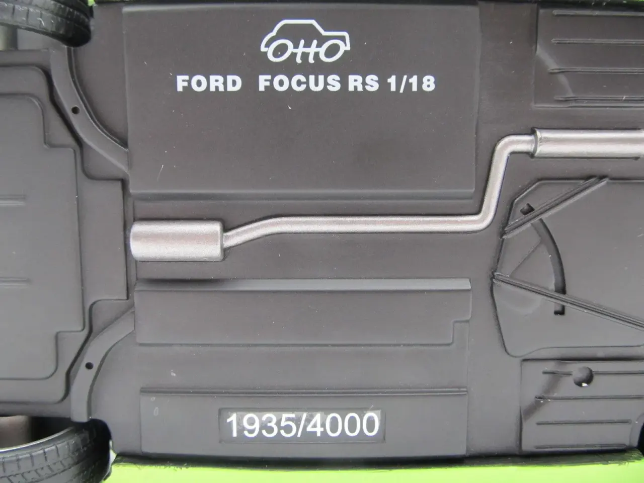 Billede 7 - 2010 Ford Focus RS Mk 2 Limited Edition - 1:18  