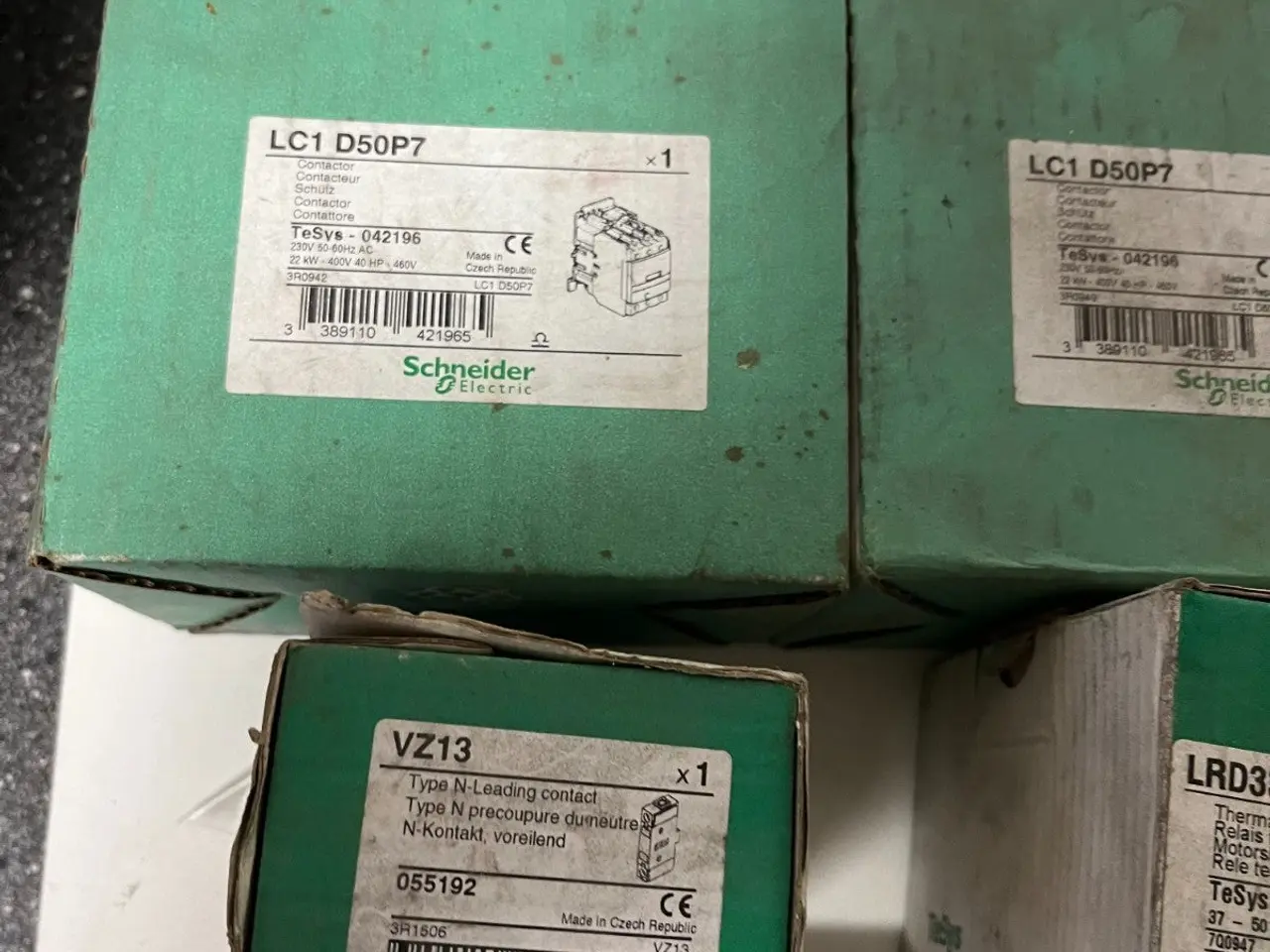 Billede 16 - Schneider Electric Automation parti – 19pcs