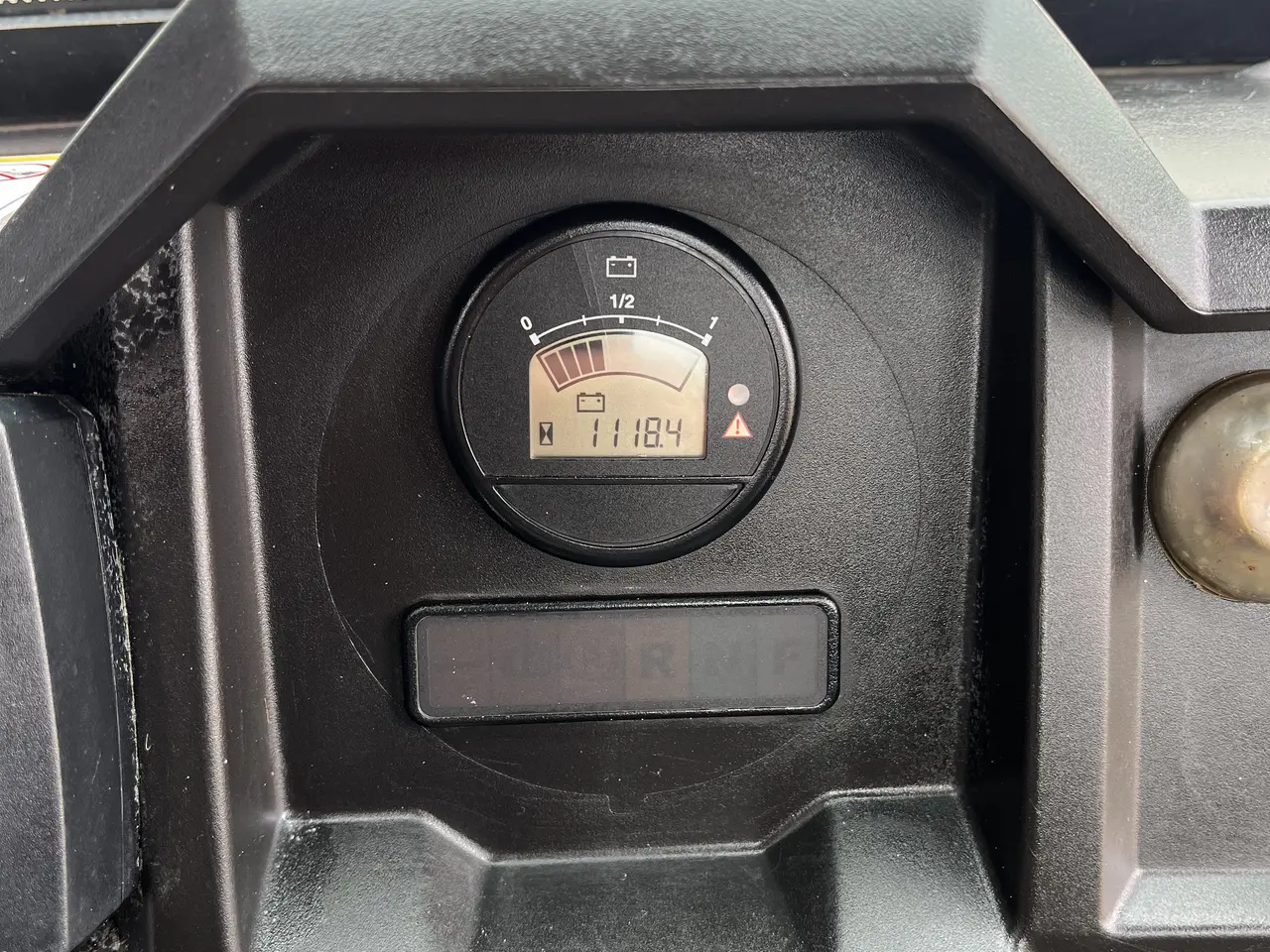 Billede 7 - Polaris Ranger EV- bil indreg.