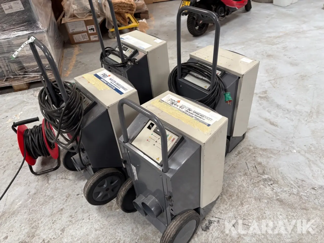 Billede 5 - Affugter Dantherm CDT 30 S 4 styk