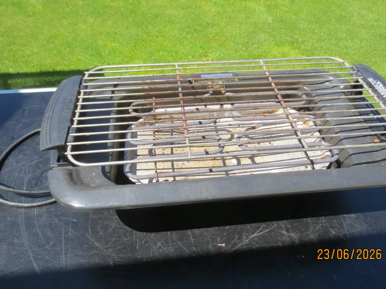 Billede 1 - 1 stk TEFAL Bordgrill Type 1850