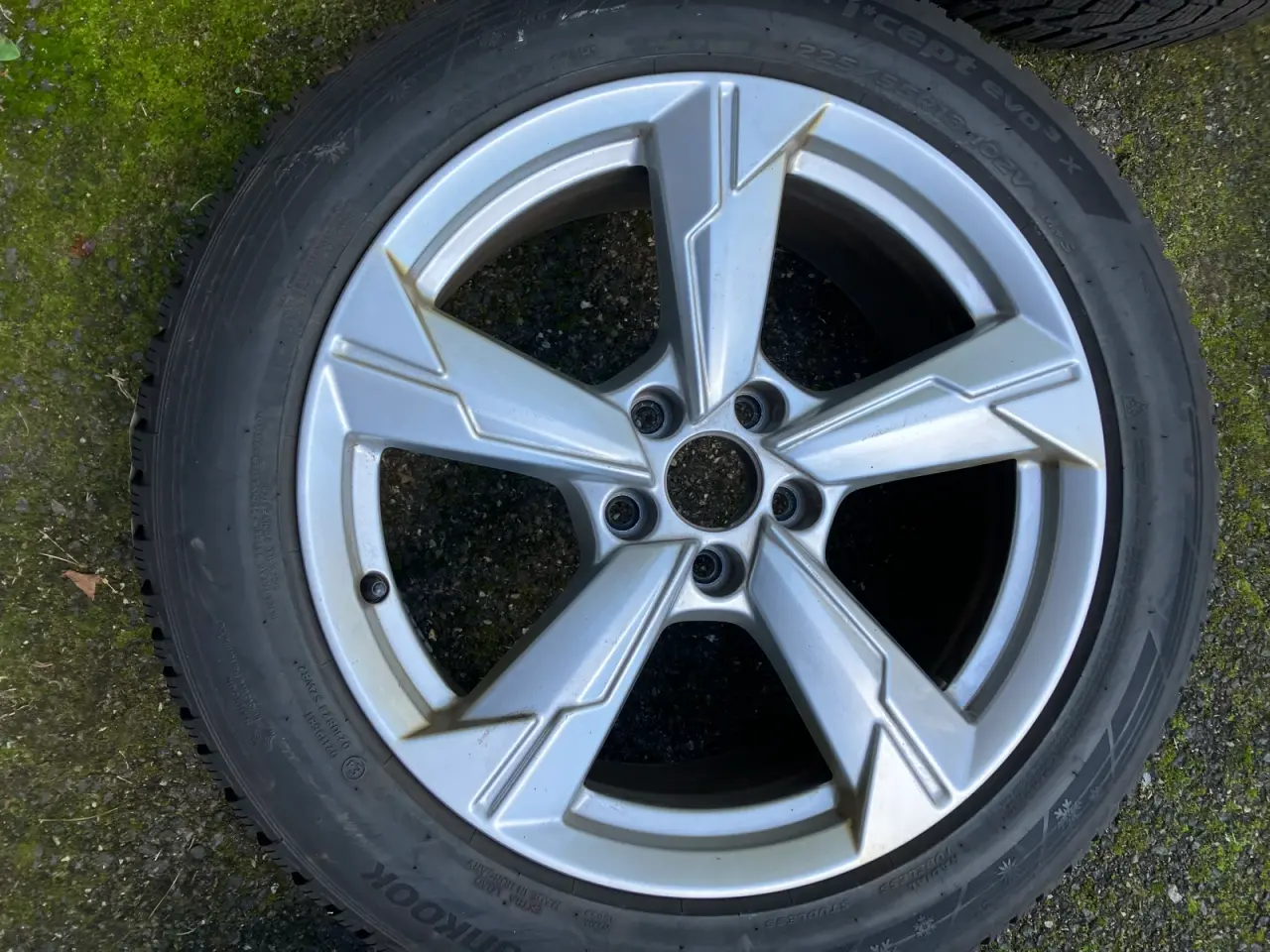Billede 2 - Vinterhjul  18” til Audi A6