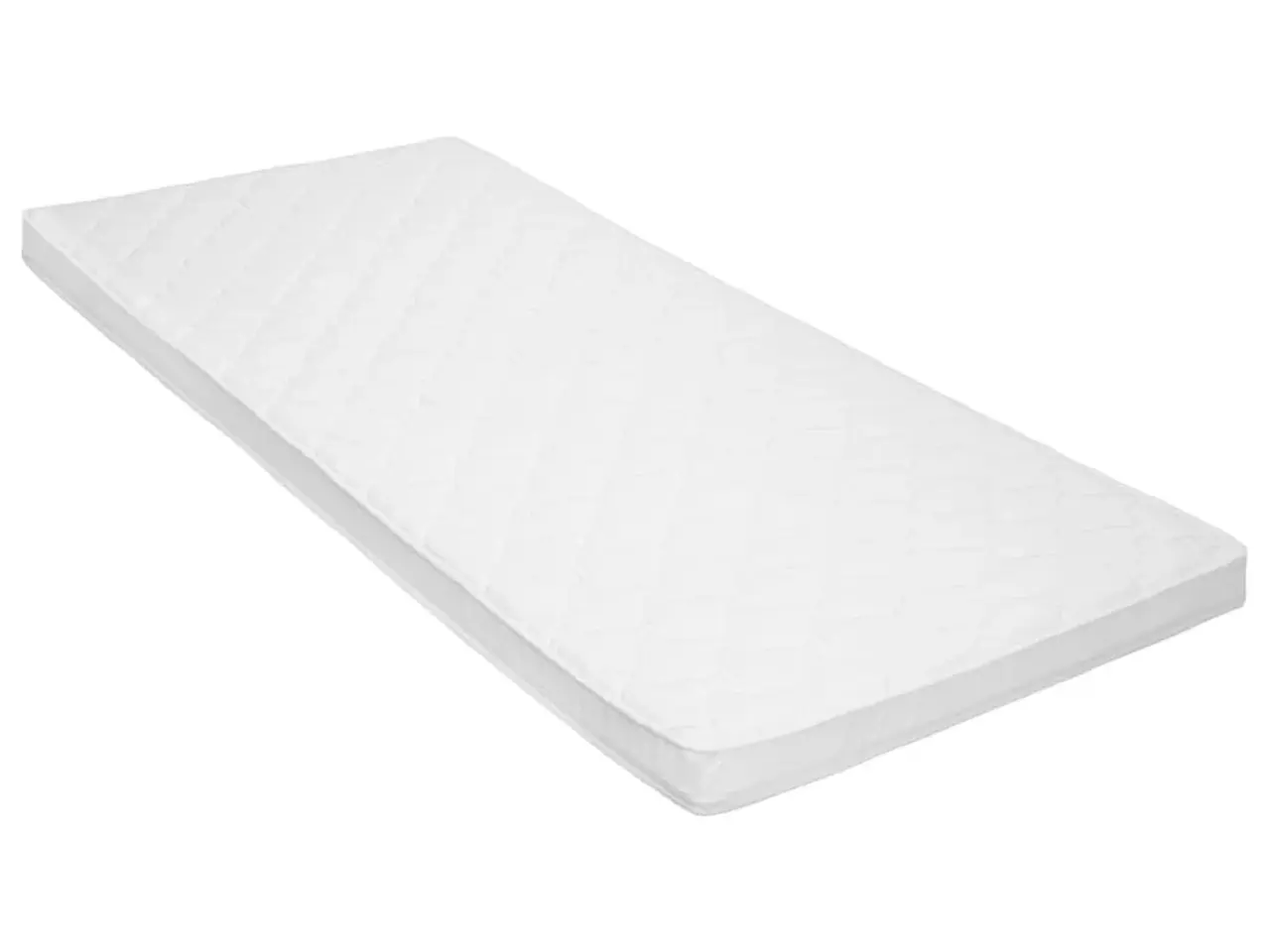 Billede 4 - Topmadras i koldskum med æggebakke 100 x 200 cm - 6 cm