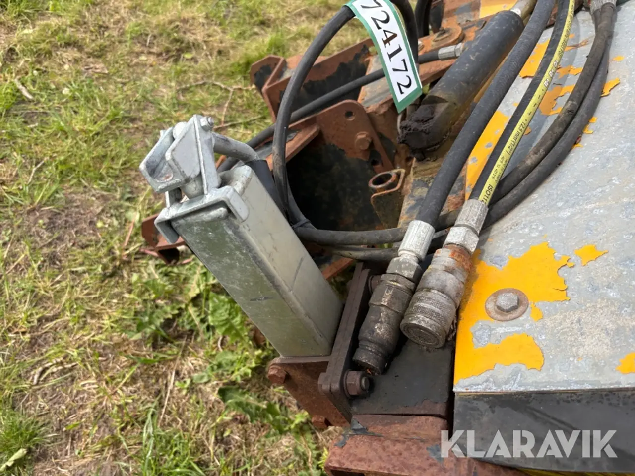 Billede 9 - Fejekost Stensballe HF 1300 MF