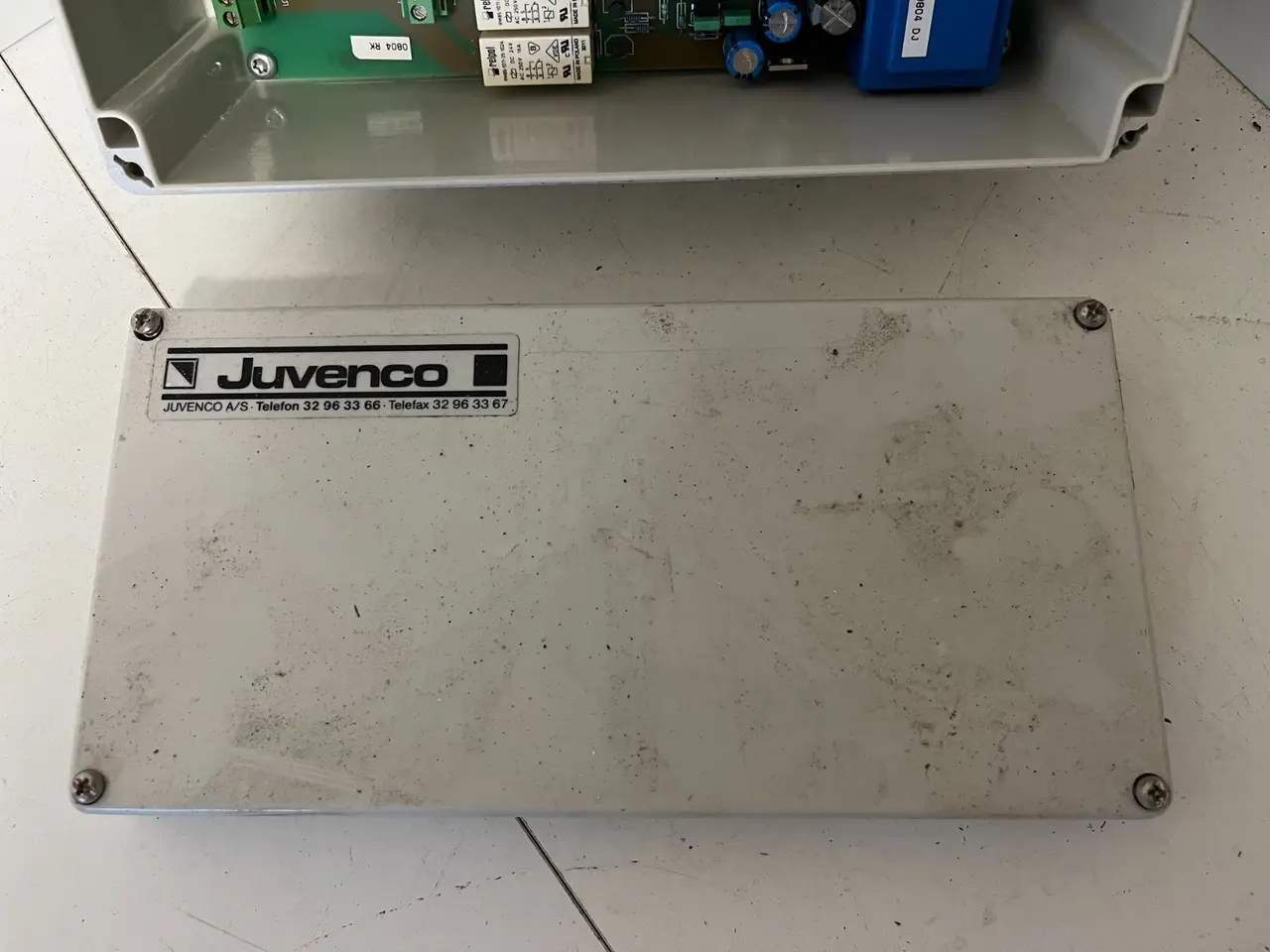 Billede 3 - Juvenco HVAC 4-Zone relæ Control modul - brugt
