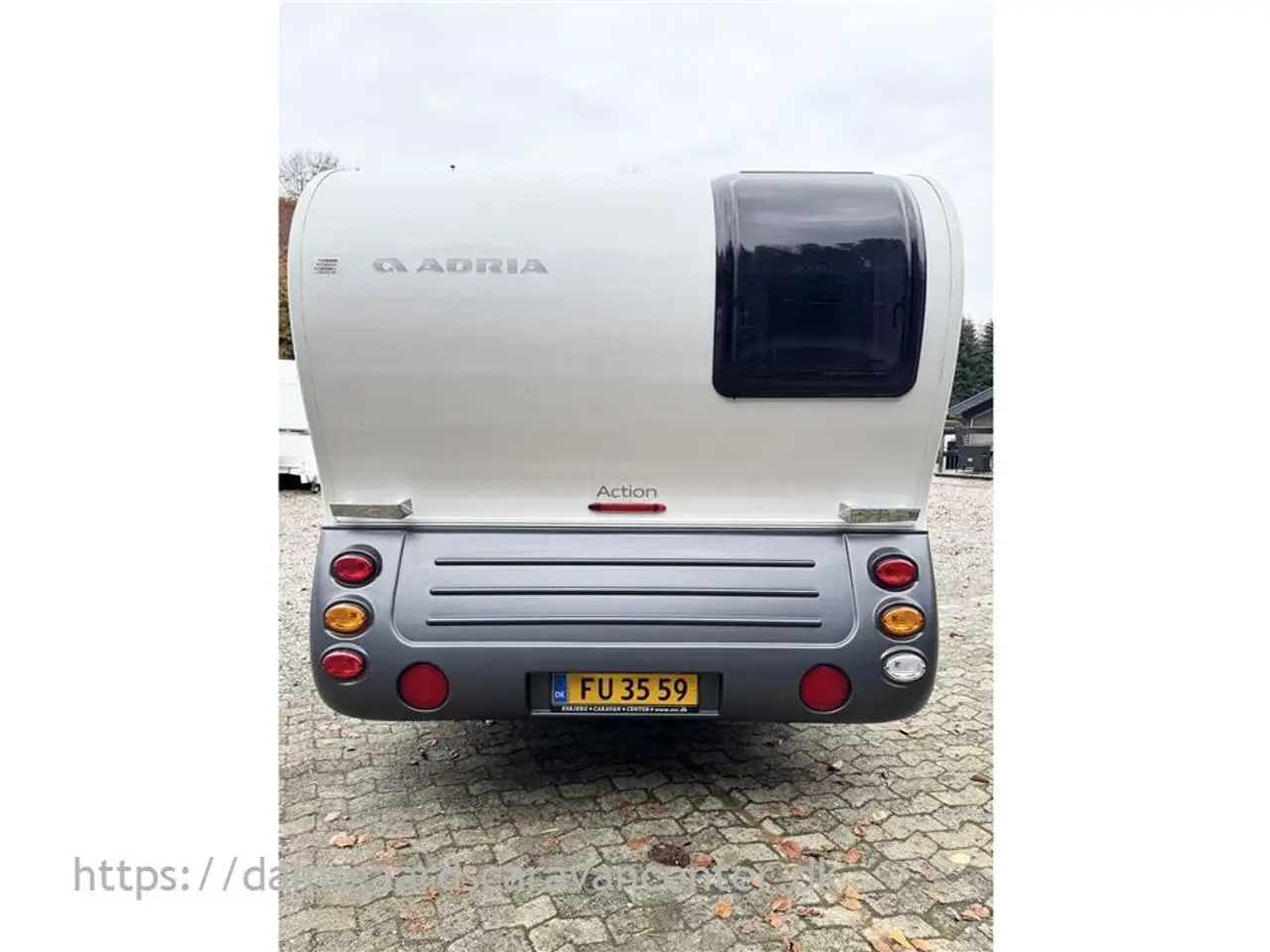 Billede 6 - 2022 - Adria Action 391 LH   Enkeltsenge-Lamel-Gulvtemp.-Mover-Telt