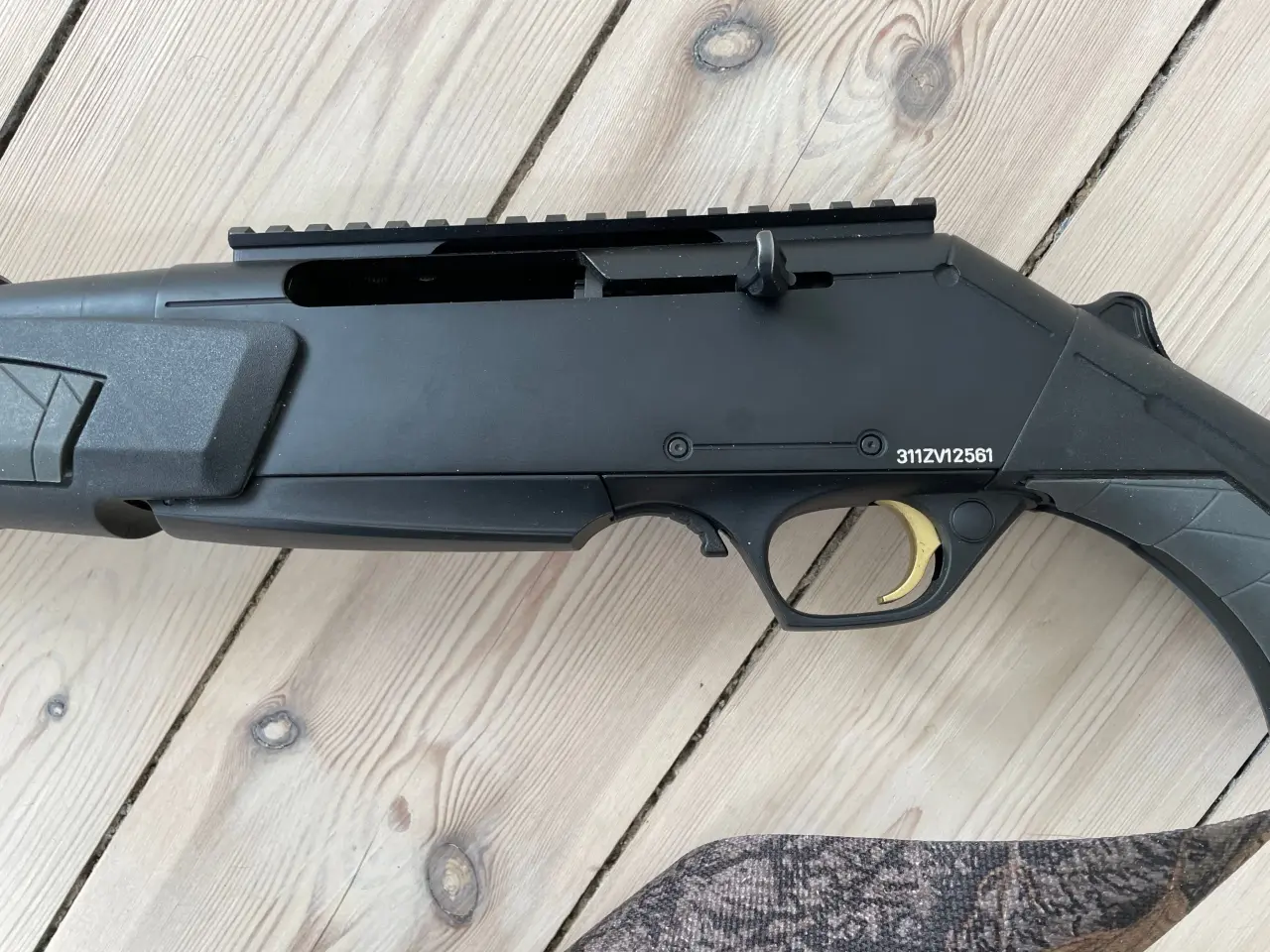 Billede 1 - Halvautomatisk Jagtriffel sælges