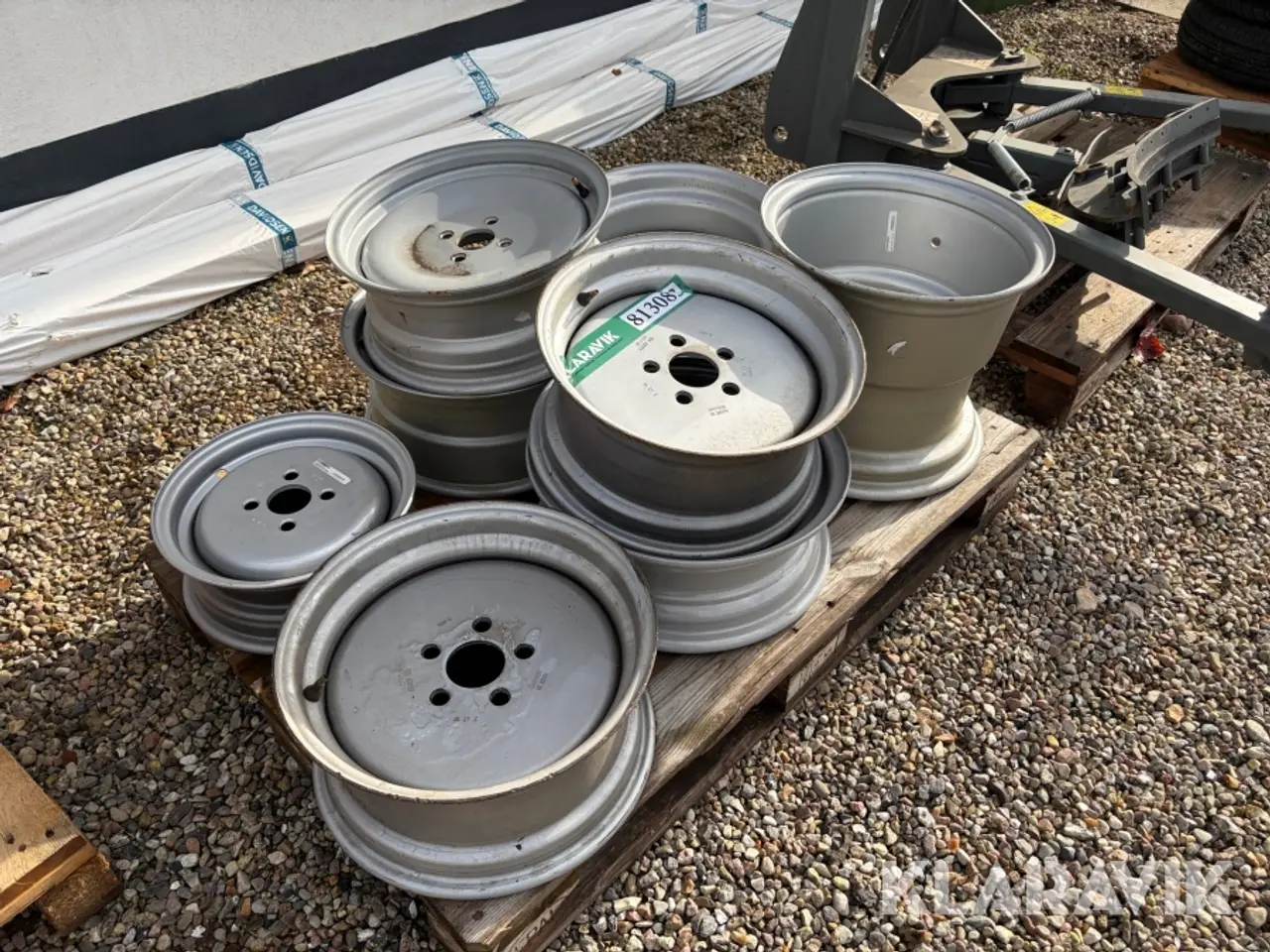 Billede 1 - Assorterede fælge - 8 styk