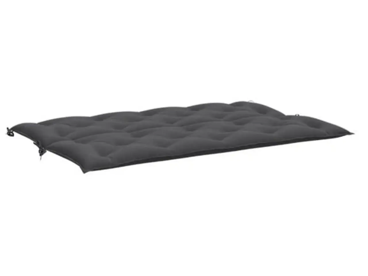 Billede 5 - Hynde til havebænk 150x(50+50)x7 cm oxfordstof antracitgrå