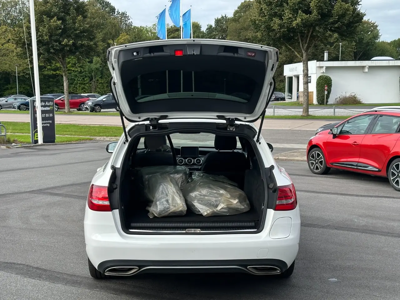 Billede 7 - Mercedes C350 e 2,0 Avantgarde stc. aut. Van