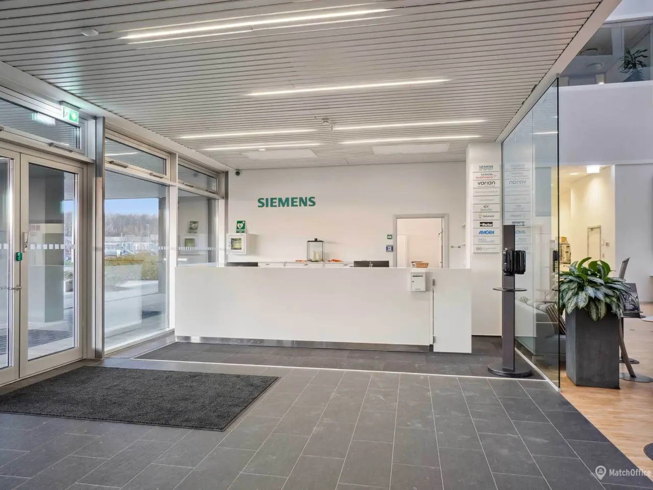 Billede 25 - Moderne og fleksible kontorlejemål med gode fællesfaciliteter - tæt på motorvejsnettet og offentlig transport.