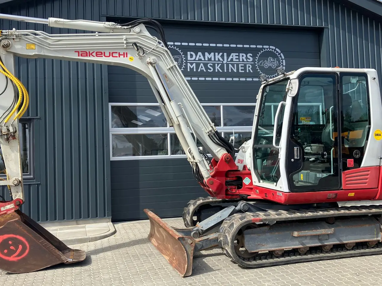 Billede 1 - Takeuchi TB290 Takeuchi TB290 kun 2850 timer