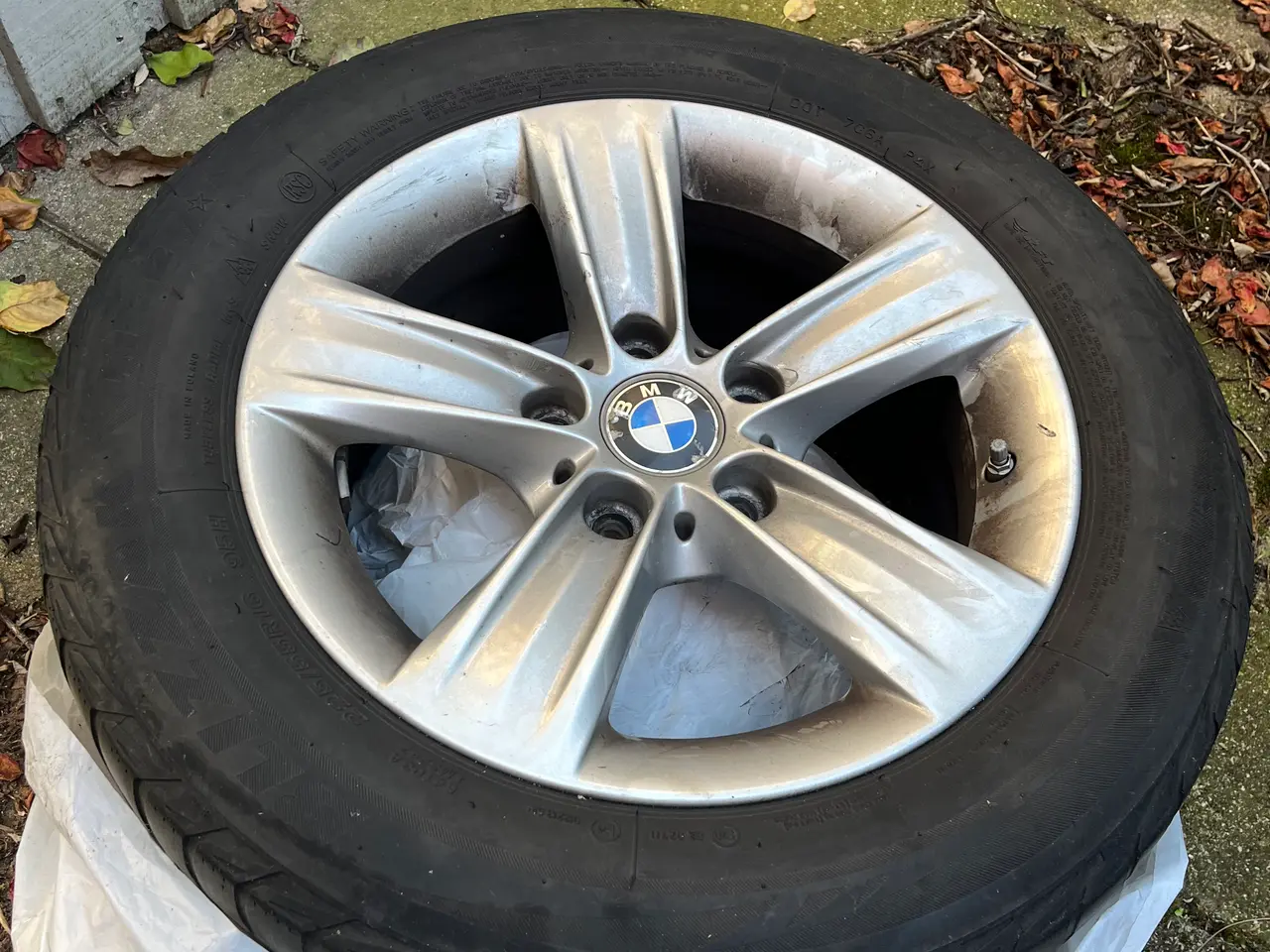 Billede 2 - Original BMW alufælge