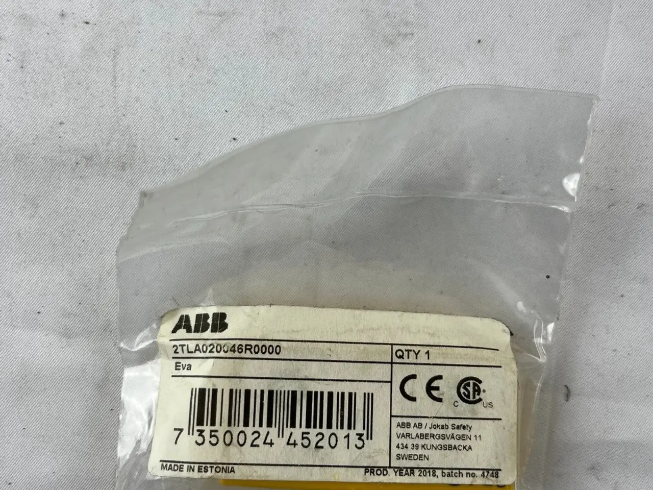 Billede 3 - ABB Eden Eva 2TLA020046R0000 Jokab Safety Actuator