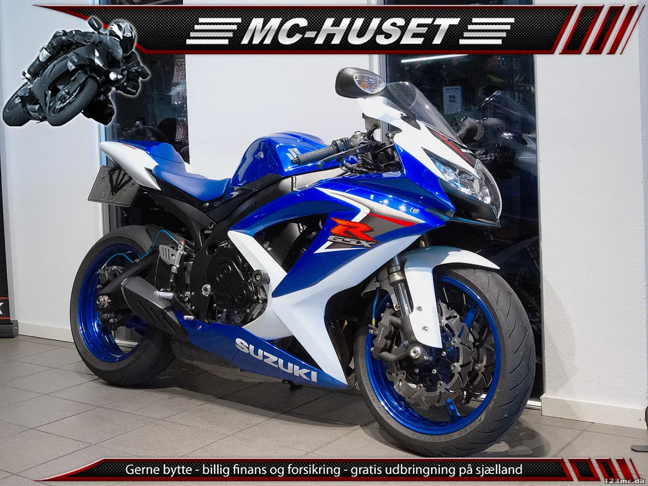 Billede 2 - Suzuki GSXR 600