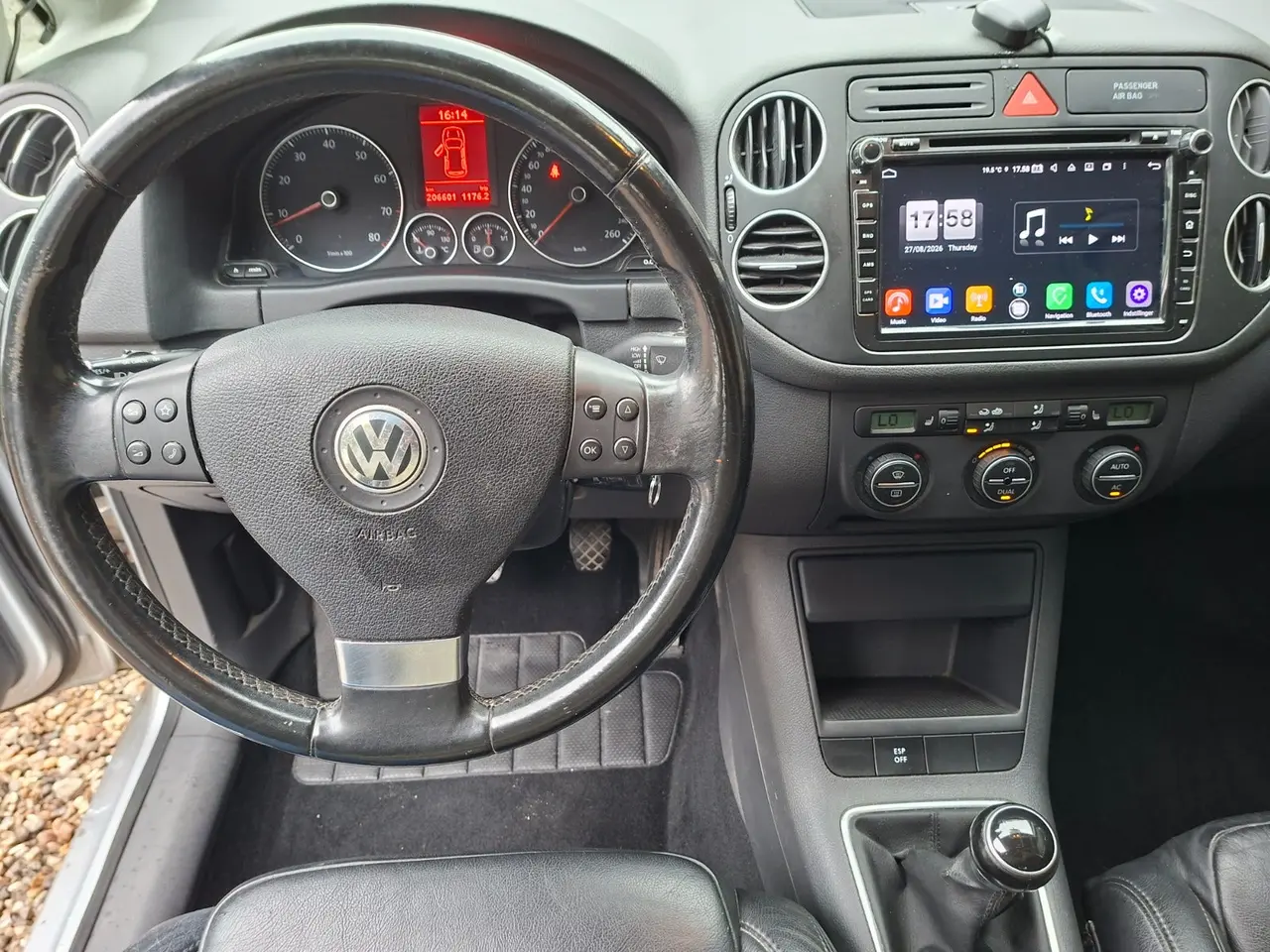 Billede 9 - VW Golf Plus 1,4 TSi 160 Sportline