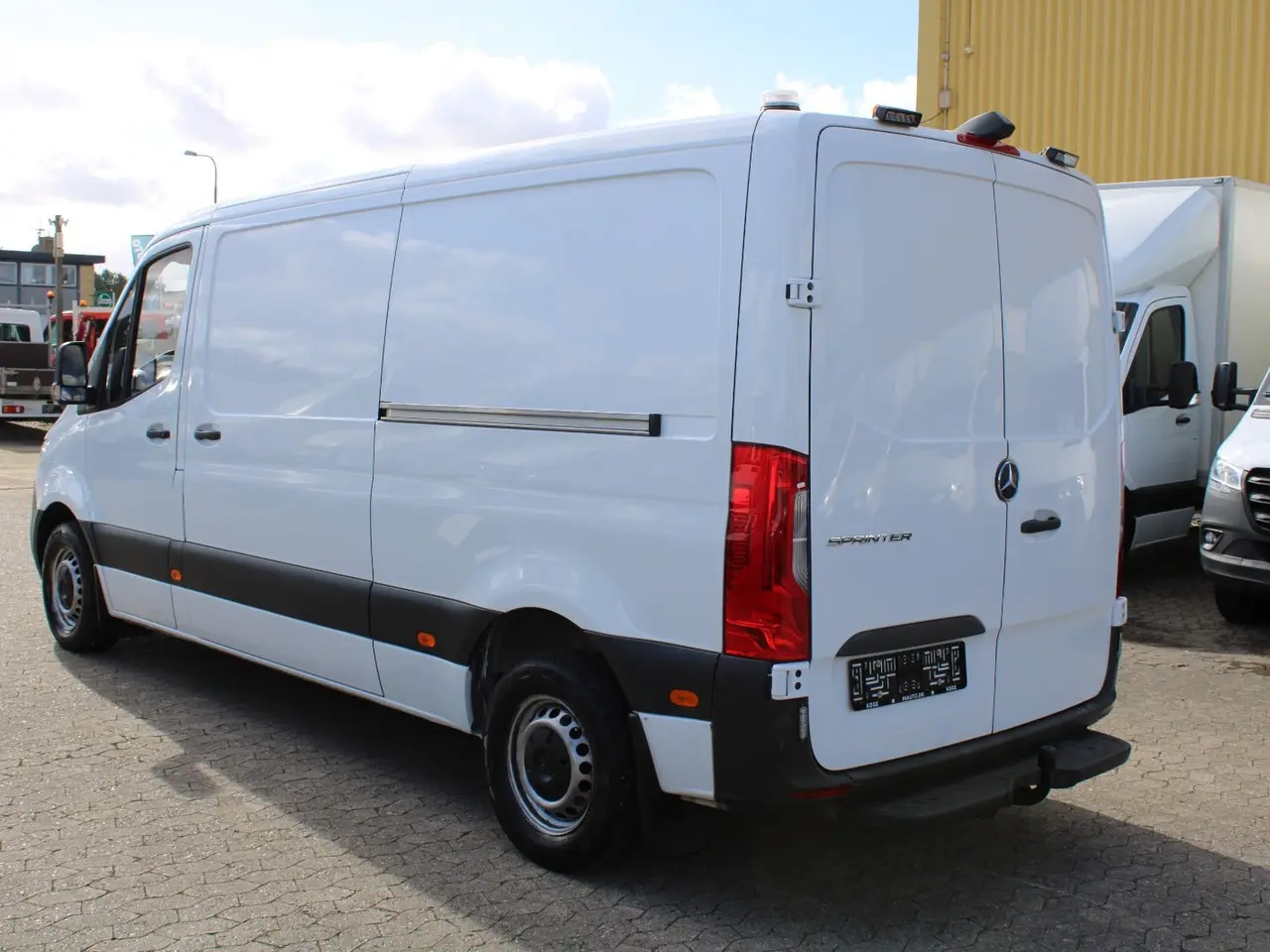 Billede 8 - Mercedes Sprinter 315 2,0 CDi A2 Kassevogn aut. FWD