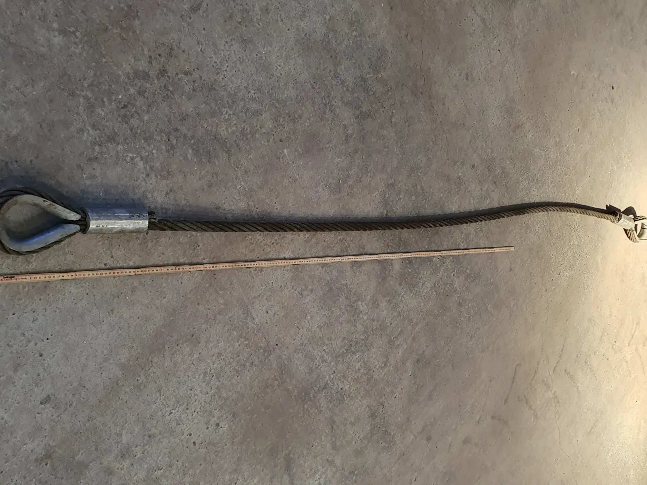Billede 1 - Wire - Wirestrop - Løftegrej - Stålwire