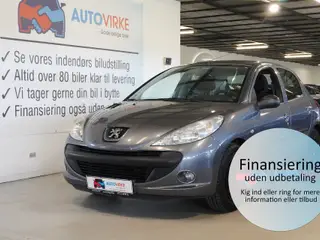 Peugeot 206+ 1,4 Active 75HK 5d